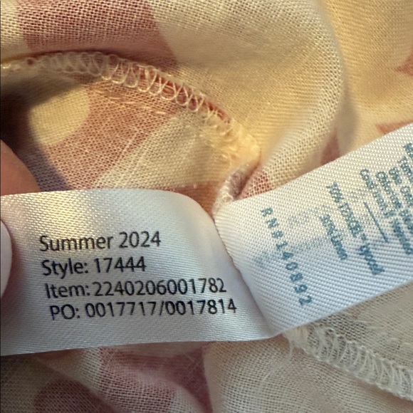 Marine Layer Tiered Maxi Dress - Size Large - Picture 11 of 12